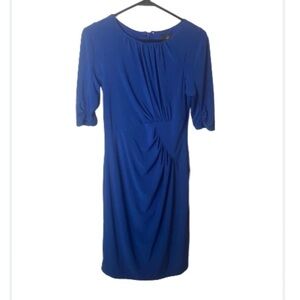 Adrianna Papell Blue Dress